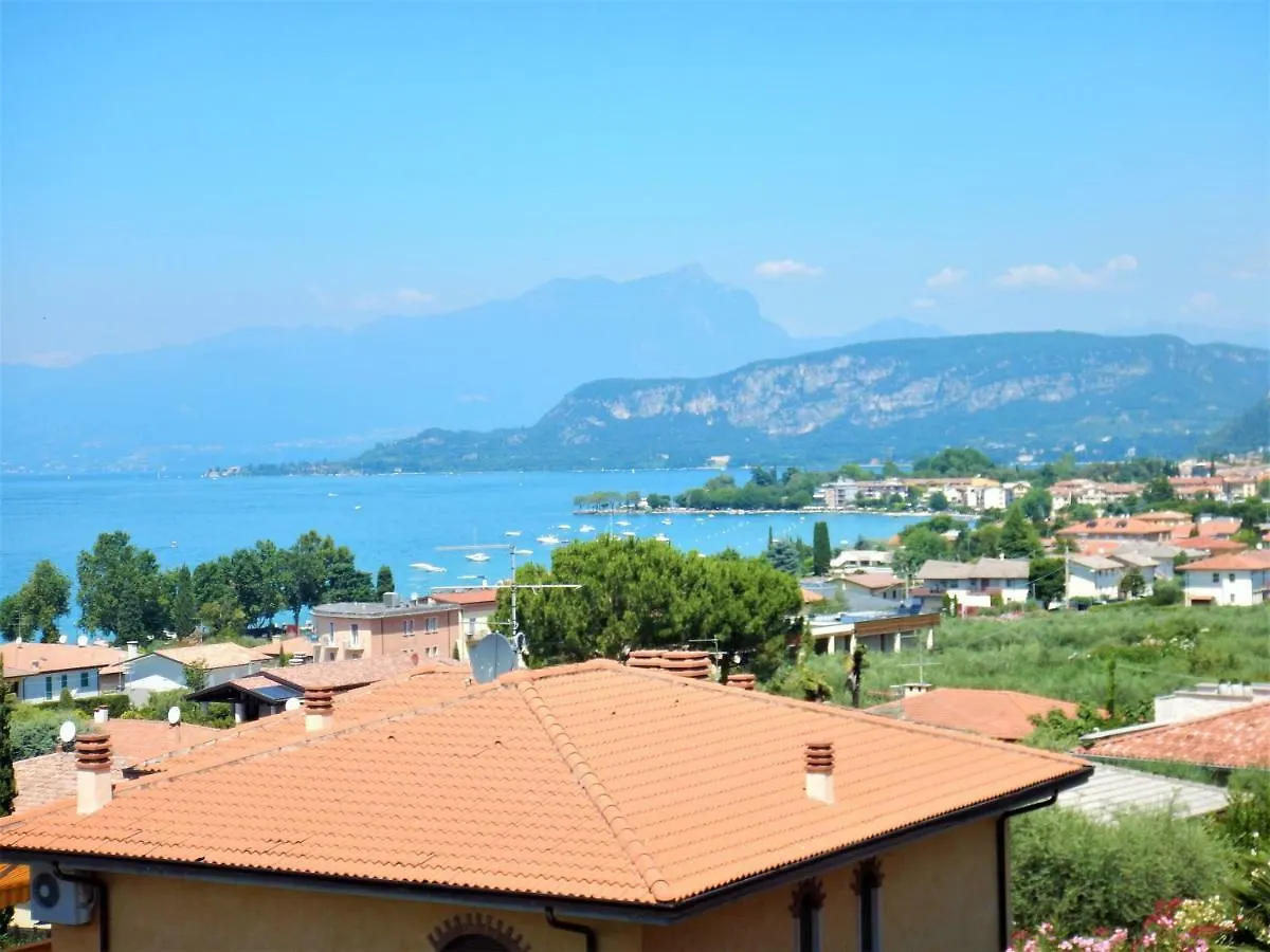 Panoramic Apartment Bardolino Italy